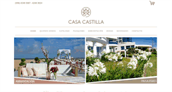 Desktop Screenshot of casacastilla.com.uy